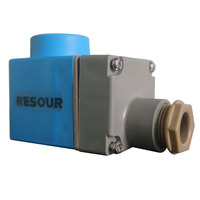Vanne solénoïde en laiton série EVR pour la réfrigération et le CVC, aspiration de liquide, ligne de gaz chaud, action directe, bobine AC/DC