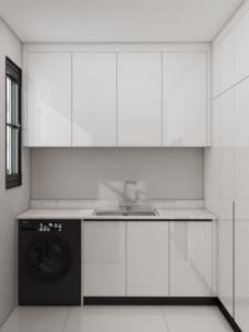 Zofa Fabrication sur mesure de tables d'îlot modulaires de haute qualité pour cuisines Armoires contemporaines - Product Image 6