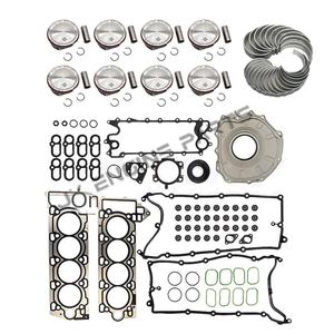 发动机翻新套件 主连杆轴承 活塞环 垫片套件 适用于路虎发现 5.0L AJ133 OE 9W83-6K109-DA 508PS 508PN - Product Image 4
