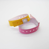 Bracelets en PVC souple personnalisés à usage unique avec impression sur mesure – Fabrication OEM sur demande