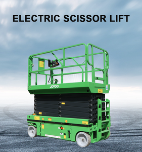 Plateforme élévatrice à ciseaux électrique KCCL, hauteur maximale 12 m, capacité 1000 kg, équipement de construction - Product Image 5