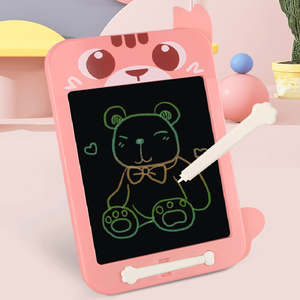 لوح رسم محمول 10.5 بوصة، لوح رسم صغير للتعليم المبكر، لوح كتابة يدوي LCD للأطفال - Product Image 2