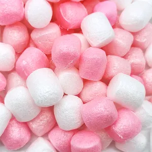 Industrial Foam Popcorn Peanuts Filling Material With Cushioning For Fragile Items Packaging Peanuts Foam Eco-friendly