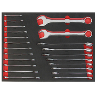 Ensemble d'outils multifonctionnels pour mécanicien automobile DIY OEM 298 pièces