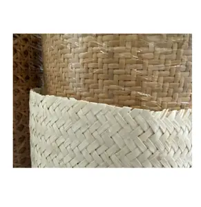 bleached white rattan - bleached rattan webbing - rattan roll (Ms.Sandy 0084587176063 whatsapp)