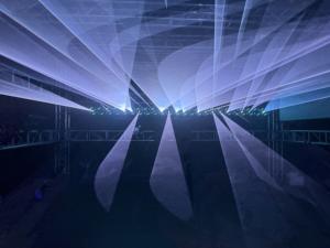 Luz Láser para DJ <span class=keywords><strong>de</strong></span> Bodas, Popular, RGB a Todo Color, DMX512, IP54, para Espectáculos y Fiestas - Product Image 4