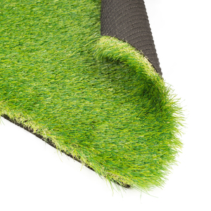 <span class=keywords><strong>Gazon</strong></span> synthétique souple imperméable <span class=keywords><strong>de</strong></span> haute qualité en <span class=keywords><strong>rouleau</strong></span> pour application intérieure, idéal pour les jardins, le sport et le football – Tapis paysager premium - Product Image 3