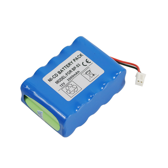 NI-MH High-Quality Battery Bp-53 12V 2000mAh Medical Device Replacement Battery for Syringe Pump 2200