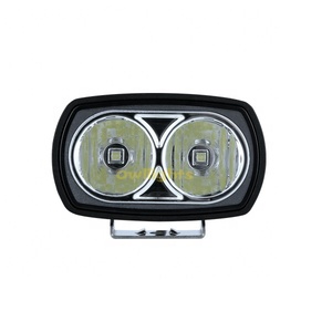 Luz LED de trabajo todoterreno para camiones, luces <span class=keywords><strong>antiniebla</strong></span> DE 4,8 pulgadas para tractores, luces de conducción, lámpara de coche y barco de 12V y 24 voltios - Product Image 3