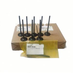 Yüksek Performanslı Oto Motoru Emme ve Egzoz Valfleri Piston Kolları 222112E400 222112B400 22211-2B400 22211-2E400 Hyundai KIA için - Product Image 1