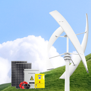 가정용 무료 에너지 <span class=keywords><strong>Vawt</strong></span> 3kw 20kva 10 KW 5kw 수직축 풍력 발전기 - Product Image 1