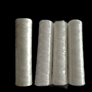 Long Life 20 um High-Pressure Resistant PP Yarn String Wound <b>Filter</b> <b>Cartridge</b> for Solvent Filtration - Product Image 4