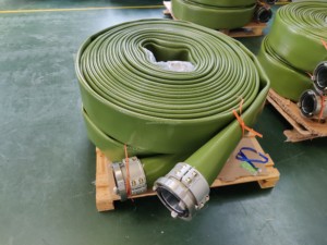 ASOE Oilvey 10 Layflat Fuel Composite <strong>Hose</strong> Heavy Duty 8 <strong>Inch</strong> Pu Water Oil Discharge <strong>Rubber</strong> <strong>Hose</strong> - Product Image 3