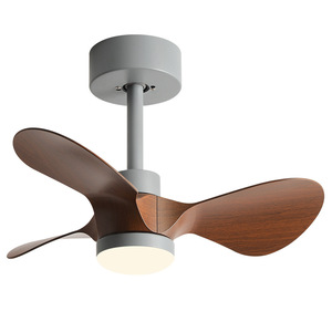 Ceiling Fan Light With Led Fixed Blade For Bedroom Study Small Size 5-10 Sqm Home Use - Product Image 4