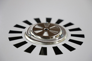 Forno Laboratorial Portátil de Ar Forçado para Desidratador de Eletrodos com 1 Ano de Garantia - Product Image 6