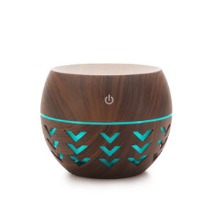 Mini diffuseur d'arômes à grain de bois, humidificateur alimenté par USB de 130Ml, pour chambre à coucher, diffuseur de parfum pour la maison, série 023 - Product Image 1