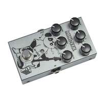 Pédale de guitare électrique BHA MINI-EFX, 9 effets de tonalité, contrôle avec 1 excitation, overdrive, distorsion, rock, mini CE FCC