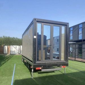 WFZH Casa Contenedor Prefabricada de Lujo VIP Moderna, Ecológica, Suburbana, Duradera, Verde, Móvil, Resistente a la Intemperie, Expandible, de Acero Sándwich - Product Image 6