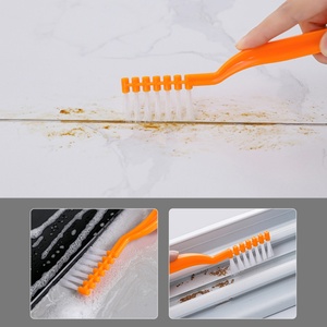 Multi-function <b>Gap</b> Cleaning Scraper Brushes Cleaner Joint Scrubber for Bathroom Kitchen Floor Wall Tile <b>Gap</b> Cleaning Bruses - Product Image 6