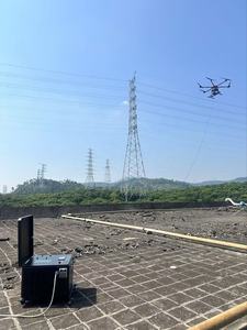 ระบบสถานีพลังงานสำหรับโดรนแบบมีสาย 30 กก. <span class=keywords><strong>50</strong></span> กก. คุณภาพสูง พกพาสะดวก สำหรับการดับเพลิง โดรนแบบมีสายพร้อมไฟส่องสว่างและวิดีโอ - Product Image 3