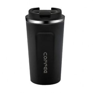 โลโก้ BPA FREE เป็นมิตรกับสิ่งแวดล้อม ทนทาน ขนาด 380 มล. 510 มล. แก้วน้ำเก็บความร้อนสุญญากาศ สแตนเลส 304 พร้อมฝาปิด สำหรับกาแฟและน้ำ  แบบกำหนดเองได้ - Product Image 3