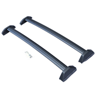 Barra cruzada de techo de aleación de aluminio para coche Honda, accesorio de barra de techo para modelo CRV 2002, 2003, 2004, 2005, 2006
