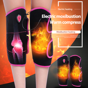 Rodillera Inalámbrica con Compresión Caliente, Envoltura para Hombro, Cinturón de Masaje por Vibración, Alivio del Dolor Articular, Masajeador de Rodilla con Calefacción - Product Image 3