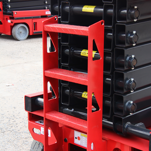 Selbstfahrende Scherenhebebühne Elektrisch-Hydraulisch CHANGDING GTJZ12 <span class=keywords><strong>11</strong></span>,80m Max. Plattformhöhe 8m Arbeitshöhe - Product Image 5