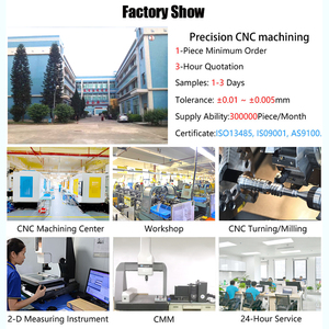 Tùy chỉnh <span class=keywords><strong>CNC</strong></span> gia công nhôm các bộ phận thép không gỉ cho thiết bị công nghiệp lắp đặt đồ đạc 0.01mm dung sai ISO9001 - Product Image 2