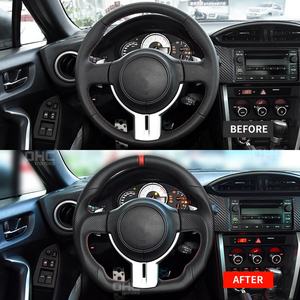 Volante de cuero completo personalizado para <span class=keywords><strong>Toyota</strong></span> Gt 86 volante 2012 2013 2014 <span class=keywords><strong>2015</strong></span> - Product Image 2
