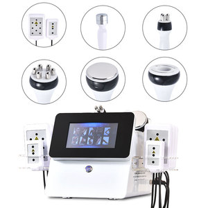 Máquina de Cavitación, Dispositivo Cavit de Presión Negativa 40K, Estiramiento Facial Rf, Esculpido Corporal, Pérdida de Peso, Liposucción, Máquina Cavit 40K - Product Image 3