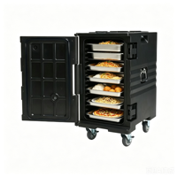 Professioneller Catering-Isolierbehälter für Lebensmittel GN-Behälter Lebensmittelaufbewahrung Transportbox für Hotel und Restaurant