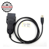 10pcs/Lot High Quality VAG k CAN Commander 5.5 and Pin Reader 3.9 Beta VAG Diagnostic Interface Tool Obd2 Cable