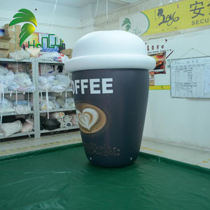 Dev reklam şişme bardak, şişme kahve fincanı modeli olay için promosyon - Product Image 6