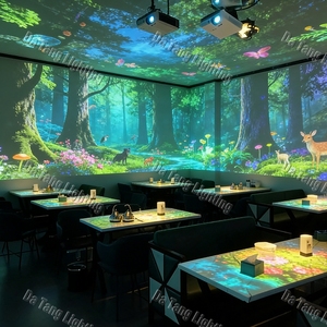 Système de projection immersif commercial pour restaurants, hôtels, salles de banquet, événements et salles d'expérience thématique - Product Image 6
