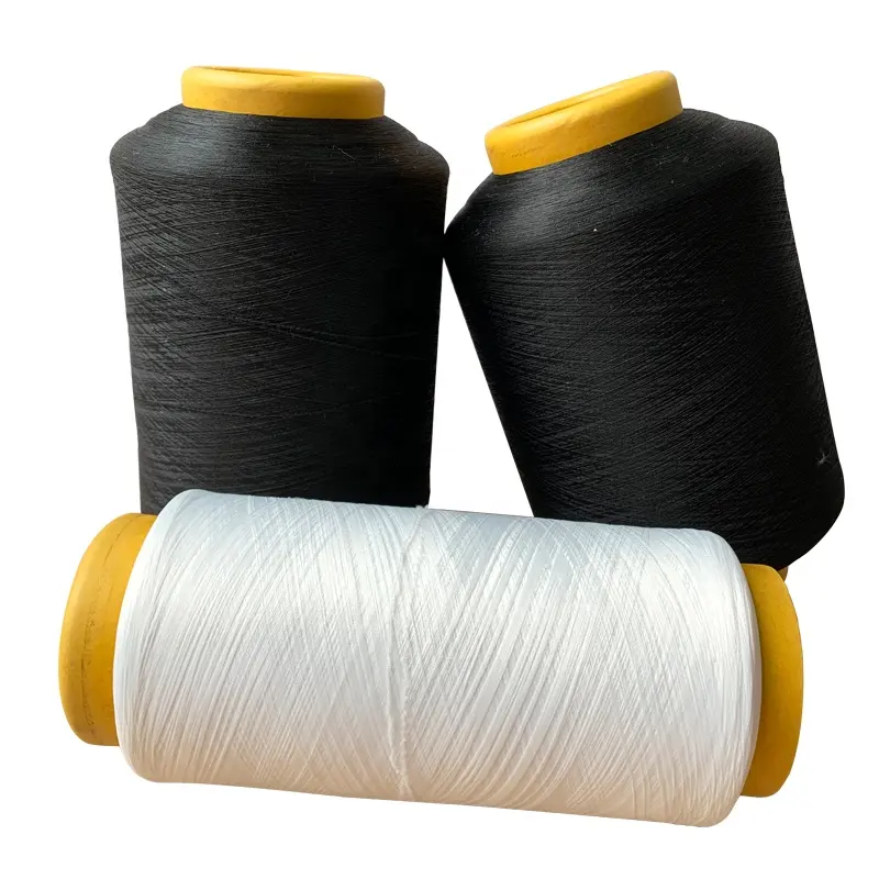 Covered Yarn ACY Yarn Spandex for Knitting Weaving Raw White Carton Package Customized High AA Core Spun Yarn Open End / OE Dyed