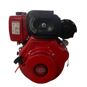 高品質空冷式ディーゼルエンジン 173F 単気筒ディーゼルエンジン 13馬力 195F 小型ディーゼルエンジン - Product Image 3