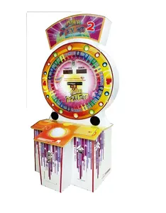 Divertissement intérieur super match 2 machine de jeu de rachat de billets machine à pièces Carnaval Jeux d'arcade