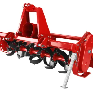 Cultivador de máquina industrial AGT, rotovador accionado por PTO, cultivador rotativo de alta calidad a la venta