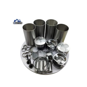 Kit de Reconstrucción de Motor V1505 V1505-E V1505-T, Kit de Camisas para Excavadora KX71-3 KX91-3, Kit de Reparación General - Product Image 1