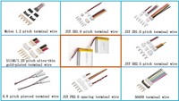 Pabrik Cina Disesuaikan PH DuPont PHB PH XH SM VH XT1.0 1.25 1.5 2.0 2.54Mm Pitch 2/3/4/5/6/7/8/10 Pin Konektor Memanfaatkan Kabel