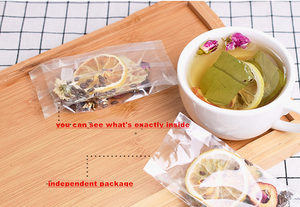 Muestra Gratuita de Té Desintoxicante Orgánico a Granel para Relajar los Intestinos y Limpiar el Colon con <span class=keywords><strong>Frutas</strong></span> Secas y Flores en Bolsitas - Product Image 6