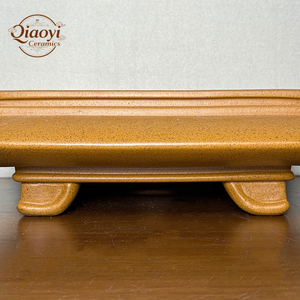 Macetas de bonsái de arcilla púrpura Yixing sin esmaltar, duraderas, retro, ecológicas, maceta decorativa cuadrada para plantar en interiores para uso doméstico - Product Image 4