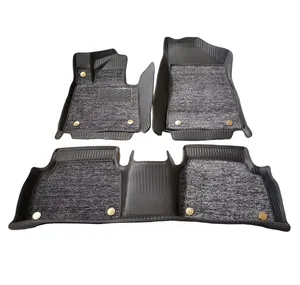 Supplier Wholesale Well Fitting Easy Cleaning EVA Anti-skid Customization For LACETTI /COBALT/NEXIA2/SPARK Car Floor Mat