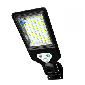 Fabbrica cinese fornitura diretta luci a Led lampada solare esterna giardino Patio Garage impermeabile luce stradale di sicurezza