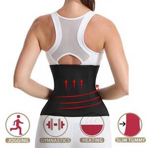 Cinturón de Soporte <span class=keywords><strong>Lumbar</strong></span> Ajustable Unisex <span class=keywords><strong>para</strong></span> <span class=keywords><strong>Mujer</strong></span>, Corsé Ergonómico <span class=keywords><strong>para</strong></span> Deportes, Yoga y Fitness - Product Image 3