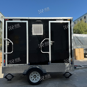 Alquiler de Paneles Sándwich, Baños Portátiles Prefabricados de EPS para Exteriores, Baños para Campamentos y Caravanas - Product Image 5