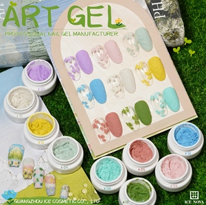 Esmalte de Gel Artístico, Nuevo Gel para Pintar <span class=keywords><strong>Uñas</strong></span>, Efecto Mate de Larga Duración, Sin Necesidad de Lavar, Relieve Tridimensional, Duradero y Hermoso - Product Image 2