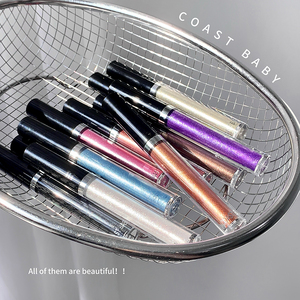 อายแชโดว์เหลวหลากสีแวววาวแวววาวติดทนนานกันน้ำแห้งเร็ว - Product Image 5