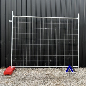 Bán buôn Australia hàng rào tạm thời cho các trang web xây dựng dễ dàng cài đặt với mô hình 3D cho nhu cầu bảo mật tạm thời - Product Image 6